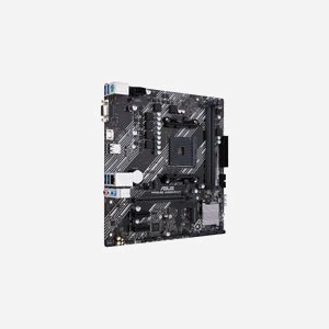 ASUS PRIME A520M-K : Carte mère micro ATX AMD A520 Socket AM4, DDR4, M.2, SATA III, Gigabit Ethernet, Realtek Audio, Supports Ryzen 3/5/7 - Miniature 2