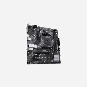 ASUS PRIME A520M-K : Carte mère micro ATX AMD A520 Socket AM4, DDR4, M.2, SATA III, Gigabit Ethernet, Realtek Audio, Supports Ryzen 3/5/7 - Miniature 3