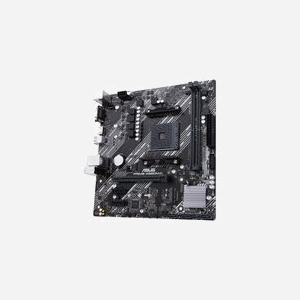 ASUS PRIME A520M-K : Carte mère micro ATX AMD A520 Socket AM4, DDR4, M.2, SATA III, Gigabit Ethernet, Realtek Audio, Supports Ryzen 3/5/7 - Miniature 4