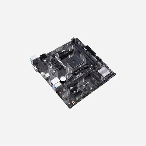 ASUS PRIME A520M-K : Carte mère micro ATX AMD A520 Socket AM4, DDR4, M.2, SATA III, Gigabit Ethernet, Realtek Audio, Supports Ryzen 3/5/7 - Miniature 5