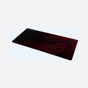 ASUS ROG Strix Scabbard II - Tapis de souris gaming 400x900mm, tissu et caoutchouc, base antidérapante, noir et rouge, résistant à l'eau, l'huile et la poussière - Miniature 5