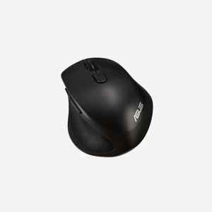 ASUS MW203 Souris Optique 2400 DPI RF sans fil + Bluetooth, 5 Boutons, Molette, Droitier, Noir, Piles, USB Type-A, 80.1x105.6x40.6mm - Miniature 2