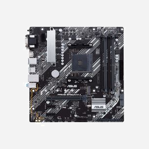 ASUS PRIME B450M-A II : Carte mère micro ATX AMD B450 Socket AM4, Ryzen 3000 Series, 4 DDR4 DIMM jusqu'à 128GB, SATA III, Gigabit Ethernet - Miniature 1