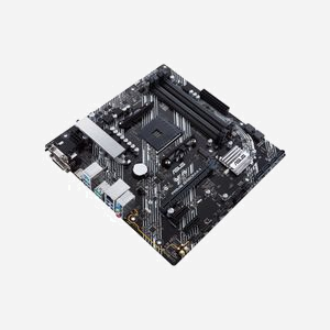 ASUS PRIME B450M-A II : Carte mère micro ATX AMD B450 Socket AM4, Ryzen 3000 Series, 4 DDR4 DIMM jusqu'à 128GB, SATA III, Gigabit Ethernet - Miniature 3
