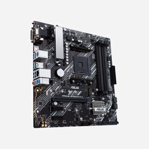 ASUS PRIME B450M-A II : Carte mère micro ATX AMD B450 Socket AM4, Ryzen 3000 Series, 4 DDR4 DIMM jusqu'à 128GB, SATA III, Gigabit Ethernet - Miniature 4