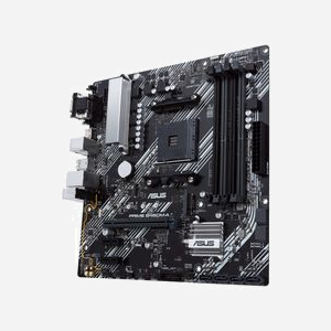 ASUS PRIME B450M-A II : Carte mère micro ATX AMD B450 Socket AM4, Ryzen 3000 Series, 4 DDR4 DIMM jusqu'à 128GB, SATA III, Gigabit Ethernet - Miniature 5