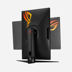 ASUS ROG Strix XG27AQ - Ecran LED 27" QHD (2560x1440) IPS 1ms 170Hz, G-SYNC Compatible, FreeSync, HDR400, HDMI 2.0, DisplayPort 1.2 - Miniature 4