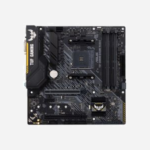 ASUS TUF Gaming B450M-Plus II - Carte mère micro ATX AMD B450 Socket AM4 - DDR4 128Go 4400MHz - M.2 SATA RAID - Gigabit Ethernet - Miniature 1