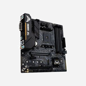 ASUS TUF Gaming B450M-Plus II - Carte mère micro ATX AMD B450 Socket AM4 - DDR4 128Go 4400MHz - M.2 SATA RAID - Gigabit Ethernet - Miniature 2