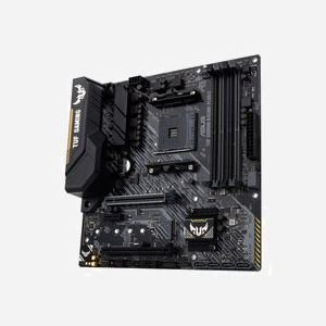 ASUS TUF Gaming B450M-Plus II - Carte mère micro ATX AMD B450 Socket AM4 - DDR4 128Go 4400MHz - M.2 SATA RAID - Gigabit Ethernet - Miniature 3