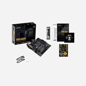 ASUS TUF Gaming B450M-Plus II - Carte mère micro ATX AMD B450 Socket AM4 - DDR4 128Go 4400MHz - M.2 SATA RAID - Gigabit Ethernet - Miniature 5
