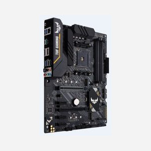 ASUS TUF GAMING B450-PLUS II : Carte mère AMD B450 Socket AM4 ATX, DDR4, 128Go max, M.2, SATA, RAID 0/1/10, CrossFireX, USB 3.2 Gen 1/Gen 2, Realtek ALC S1200A