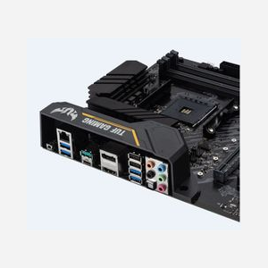 ASUS TUF GAMING B450-PLUS II : Carte mère AMD B450 Socket AM4 ATX, DDR4, 128Go max, M.2, SATA, RAID 0/1/10, CrossFireX, USB 3.2 Gen 1/Gen 2, Realtek ALC S1200A - Miniature 4