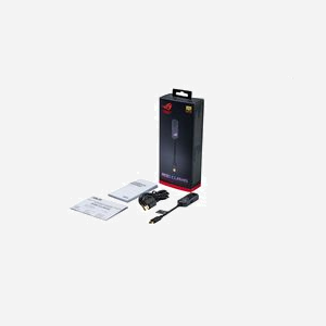 ASUS ROG Clavis Microphone USB Type-C Filaire Noir - Compatible PC, Mac, PlayStation 4/5, Nintendo Switch - Rétroéclairage LED - Poids 26g - Miniature 3
