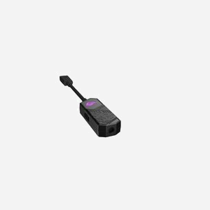 ASUS ROG Clavis Microphone USB Type-C Filaire Noir - Compatible PC, Mac, PlayStation 4/5, Nintendo Switch - Rétroéclairage LED - Poids 26g - Miniature 4