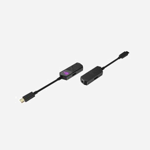 ASUS ROG Clavis Microphone USB Type-C Filaire Noir - Compatible PC, Mac, PlayStation 4/5, Nintendo Switch - Rétroéclairage LED - Poids 26g - Miniature 5
