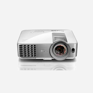 BenQ MW632ST Projecteur DLP 3200 ANSI lumens WXGA (1280x800) Short Throw, Ratio 0.72-0.87, HDMI 1.4a, Compatibilité 3D, Lampe 4500h (6000h Eco)