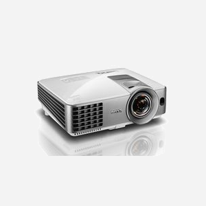 BenQ MW632ST Projecteur DLP 3200 ANSI lumens WXGA (1280x800) Short Throw, Ratio 0.72-0.87, HDMI 1.4a, Compatibilité 3D, Lampe 4500h (6000h Eco) - Miniature 3