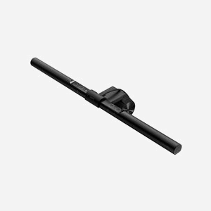BenQ ScreenBar 9H.W42WT.EQ2 Lampe de Moniteur Noir - 930lm, Aluminium/PC, IRC 95, Température Réglable, USB 5V/1A, 450mm Largeur