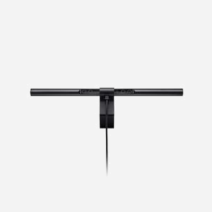 BenQ ScreenBar 9H.W42WT.EQ2 Lampe de Moniteur Noir - 930lm, Aluminium/PC, IRC 95, Température Réglable, USB 5V/1A, 450mm Largeur - Miniature 2