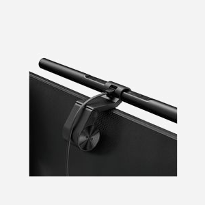 BenQ ScreenBar 9H.W42WT.EQ2 Lampe de Moniteur Noir - 930lm, Aluminium/PC, IRC 95, Température Réglable, USB 5V/1A, 450mm Largeur - Miniature 3