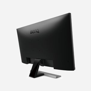 BenQ EW3270U - Écran 31.5" 4K Ultra HD LED VA 3840x2160 4ms 60Hz, HDR10, FreeSync, HDMI 2.0, DisplayPort 1.4, USB Type-C, Noir/Gris/Métallique - Miniature 5