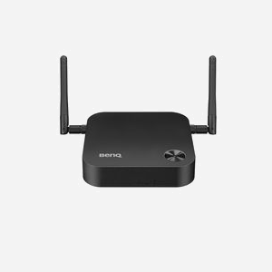 BenQ InstaShow WDC10C - Système de Présentation Sans Fil USB Type-C, Wi-Fi 5 (802.11ac) 867 Mbit/s, HDMI 1.4, Jusqu'à 16 Utilisateurs, Résolutions SVGA à FHD - Miniature 4