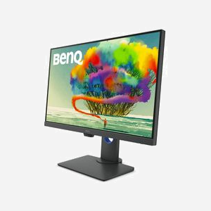 BenQ PD2705Q : Écran LED 27" QHD (2560x1440) IPS, 5ms, 300cd/m², HDR10, sRGB 100%, Hub USB-C, HDMI 2.0, DisplayPort 1.4, VESA 100x100, Gris - Miniature 2