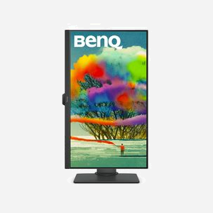 BenQ PD2705Q : Écran LED 27" QHD (2560x1440) IPS, 5ms, 300cd/m², HDR10, sRGB 100%, Hub USB-C, HDMI 2.0, DisplayPort 1.4, VESA 100x100, Gris - Miniature 3