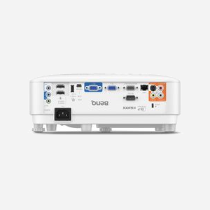BenQ MW826STH Projecteur DLP Focale Courte 3500 ANSI Lumens WXGA (1280x800) 3D, Lampe 6000h, Ratio 0.49, HDMI, RS-232, 10W, Blanc - Miniature 2