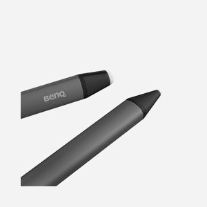 BenQ Stylet TPY24 Gris - Kit de 2 - 24g, 162mm, Ø9.5mm - Compatibilité écrans interactifs BenQ RM/RE (6503, 7503, 8603, etc.) - Tactile Capacité - Miniature 2