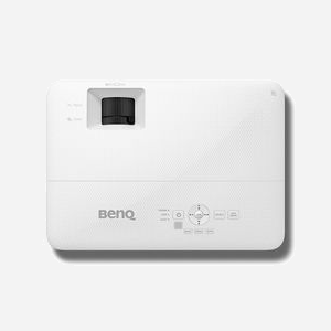 BenQ TH585P Projecteur DLP 3500 ANSI lumens 1080p (1920x1080), Ratio 1.5-1.65, Lampe 4000h (10000h éco), HDMI 1.4, 10W, Blanc - Miniature 2