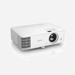 BenQ TH585P Projecteur DLP 3500 ANSI lumens 1080p (1920x1080), Ratio 1.5-1.65, Lampe 4000h (10000h éco), HDMI 1.4, 10W, Blanc - Miniature 3