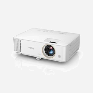 BenQ TH585P Projecteur DLP 3500 ANSI lumens 1080p (1920x1080), Ratio 1.5-1.65, Lampe 4000h (10000h éco), HDMI 1.4, 10W, Blanc - Miniature 4