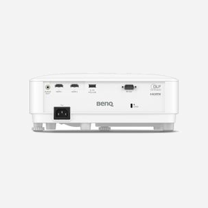 BenQ LH500 Projecteur DLP 1080p 2000 ANSI Lumens LED, Ratio 1.49-1.64, HDMI 1.4, Durée de Vie 20000h (30000h Eco), Blanc - Miniature 3