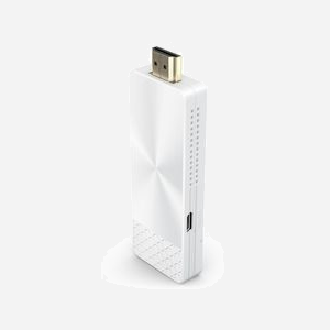 BenQ QP30 Clé Logicielle de Présentation sans Fil HDMI, CPU AM8270, RAM 0.512GB, WiFi 5 (802.11ac) Dual Band 2.4/5GHz, HDMI 1.4b, AirPlay & Miracast - Miniature 2