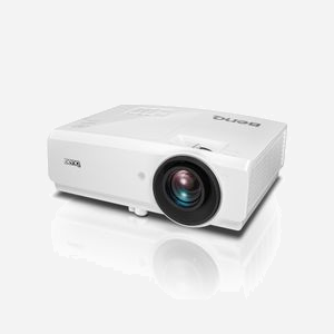 BenQ SH753P Projecteur DLP 5000 ANSI Lumens 1080p (1920x1080) Contraste 13000:1 Lampe 2500h/3500h(Eco) HDMI RS-232 Compatible 3D - Miniature 4
