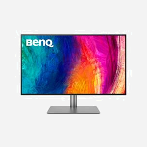 BenQ PD3225U Écran 32" 4K Ultra HD LED IPS 5ms 3840x2160 60Hz 400cd/m² DisplayHDR 400 Hub USB 3.2 Gen 1 HDMI/DisplayPort/Thunderbolt 3 Noir - Miniature 1
