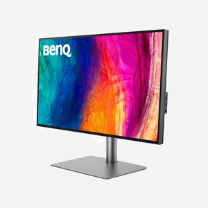 BenQ PD3225U Écran 32" 4K Ultra HD LED IPS 5ms 3840x2160 60Hz 400cd/m² DisplayHDR 400 Hub USB 3.2 Gen 1 HDMI/DisplayPort/Thunderbolt 3 Noir - Miniature 2