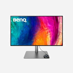BenQ PD3225U Écran 32" 4K Ultra HD LED IPS 5ms 3840x2160 60Hz 400cd/m² DisplayHDR 400 Hub USB 3.2 Gen 1 HDMI/DisplayPort/Thunderbolt 3 Noir - Miniature 4