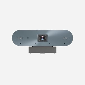 BenQ DV01K Caméra 4K Ultra HD 8.29MP Gris - Résolution 3840 x 2160 60 ips, Zoom Numérique 4x, Angle de Vue Horizontal 110°, USB.