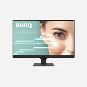 BenQ GW2490T Écran 23.8" IPS Full HD 1920x1080 100Hz, 5ms, 250cd/m², HDMI/DisplayPort, VESA Adaptive Sync, Haut-parleurs, Noir