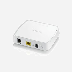 Zyxel VMG4005-B50A Routeur Modem VDSL/VDSL2 Gigabit Ethernet, 1 port RJ-45, 1 port RJ-11, QoS, Firewall, VLAN, débit descendant 300 Mbit/s