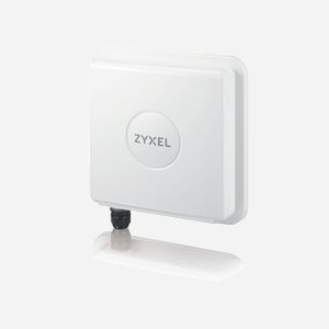 Zyxel LTE7480-M804 Routeur 4G Gigabit Ethernet, Wi-Fi 4 (802.11n) 300 Mbit/s, Monobande 2.4GHz, PoE, LAN, Pare-feu, DDNS, Blanc