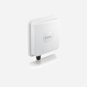 Zyxel LTE7480-M804 Routeur 4G Gigabit Ethernet, Wi-Fi 4 (802.11n) 300 Mbit/s, Monobande 2.4GHz, PoE, LAN, Pare-feu, DDNS, Blanc - Miniature 2