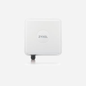 Zyxel LTE7480-M804 Routeur 4G Gigabit Ethernet, Wi-Fi 4 (802.11n) 300 Mbit/s, Monobande 2.4GHz, PoE, LAN, Pare-feu, DDNS, Blanc - Miniature 3