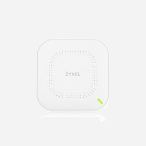 Zyxel NWA50AX Point d'Accès WiFi 6 AX1800 1775 Mbps Dual-Band 2.4/5 GHz MU-MIMO PoE Gigabit Ethernet Blanc, Montage Mural/Plafond, Sécurité WPA3 - Miniature 1