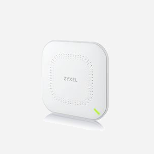 Zyxel NWA50AX Point d'Accès WiFi 6 AX1800 1775 Mbps Dual-Band 2.4/5 GHz MU-MIMO PoE Gigabit Ethernet Blanc, Montage Mural/Plafond, Sécurité WPA3 - Miniature 2