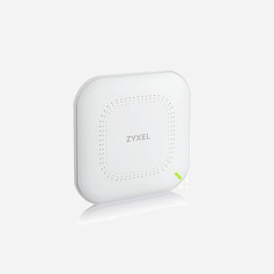 Zyxel NWA50AX Point d'Accès WiFi 6 AX1800 1775 Mbps Dual-Band 2.4/5 GHz MU-MIMO PoE Gigabit Ethernet Blanc, Montage Mural/Plafond, Sécurité WPA3 - Miniature 3