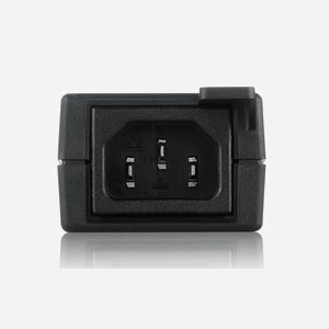 Zyxel PoE Injector Gigabit Ethernet 2.5 GbE 30W - Standards IEEE 802.3ab/at/bz/u - 2 Ports RJ-45 - PoE - Alimentation 100-240V - Noir - Miniature 2